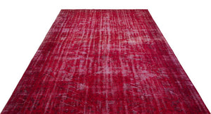Apex Vintage Carpet Red 18267 209 x 320 cm