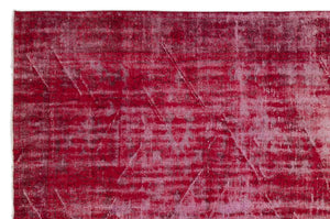 Apex Vintage Carpet Red 18267 209 x 320 cm