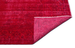 Apex Vintage Carpet Red 18298 172 x 282 cm