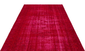 Apex Vintage Carpet Red 18298 172 x 282 cm