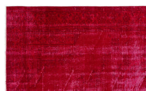 Apex Vintage Carpet Red 18298 172 x 282 cm