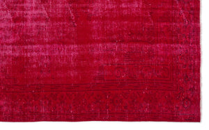Apex Vintage Carpet Red 18298 172 x 282 cm
