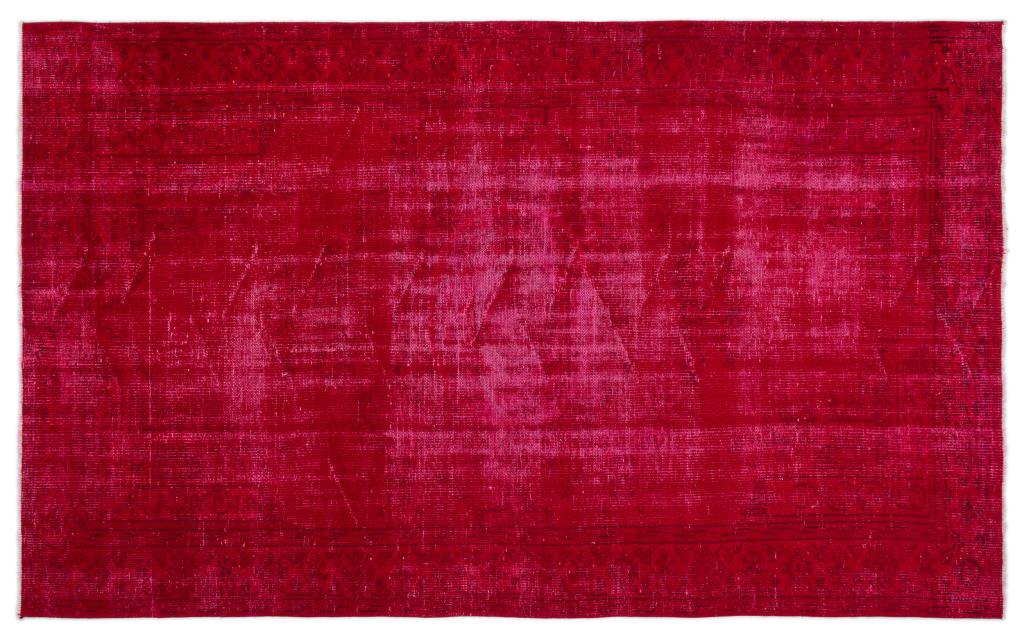 Apex Vintage Carpet Red 18298 172 x 282 cm