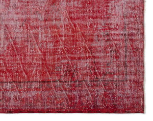 Apex Vintage Carpet Red 18322 195 x 243 cm