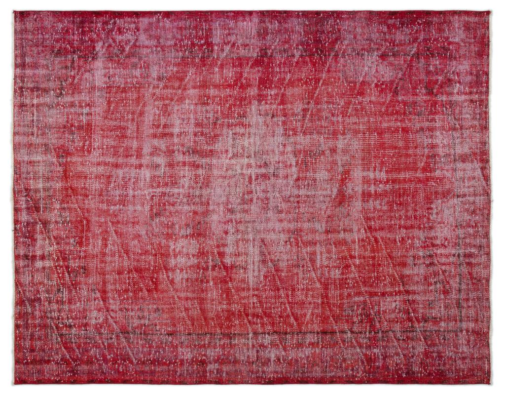 Apex Vintage Carpet Red 18322 195 x 243 cm