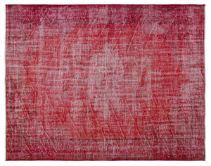 Apex Vintage Halı Kırmızı 18322 195 x 243 cm