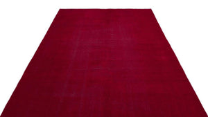Apex Vintage Carpet Red 18593 184 x 271 cm