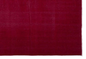 Apex Vintage Carpet Red 18593 184 x 271 cm