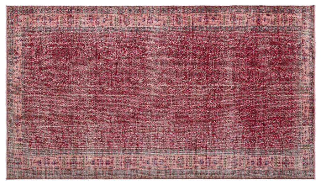 Apex Vintage Carpet Red 19408 170 x 303 cm