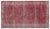 Apex Vintage Carpet Red 19408 170 x 303 cm
