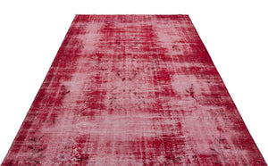 Apex Vintage Carpet Red 19541 187 x 295 cm