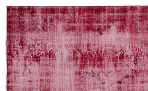 Apex Vintage Carpet Red 19541 187 x 295 cm