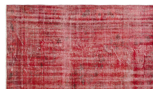 Apex Vintage Carpet Red 19575 162 x 283 cm