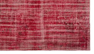 Apex Vintage Carpet Red 19575 162 x 283 cm
