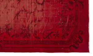 Apex Vintage Halı Kırmızı 19577 165 x 271 cm