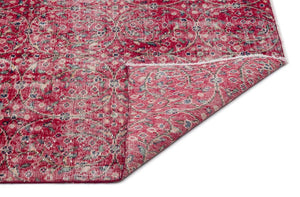 Apex Vintage Carpet Red 19612 191 x 308 cm