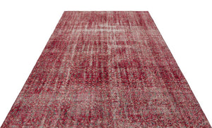 Apex Vintage Carpet Red 19612 191 x 308 cm