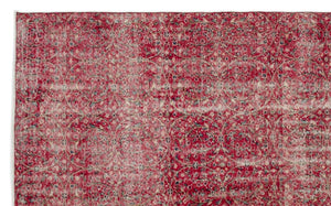 Apex Vintage Carpet Red 19612 191 x 308 cm