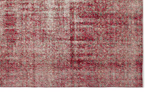 Apex Vintage Carpet Red 19612 191 x 308 cm