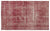 Apex Vintage Carpet Red 19612 191 x 308 cm