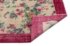 Apex Vintage Carpet Red 19884 156 x 241 cm