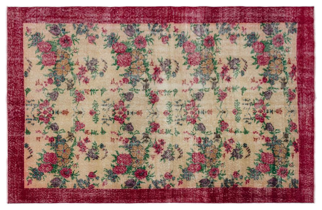 Apex Vintage Halı Kırmızı 19884 156 x 241 cm