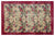 Apex Vintage Halı Kırmızı 19884 156 x 241 cm