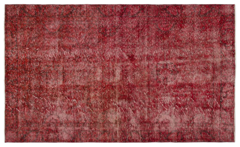 Apex Vintage Carpet Red 20092 183 x 303 cm