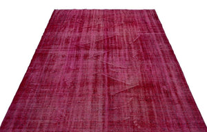 Apex Vintage Carpet Red 22817 176 x 277 cm