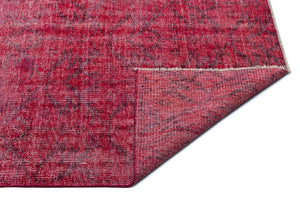 Apex Vintage Halı Kırmızı 22818 182 x 261 cm