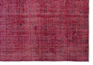 Apex Vintage Halı Kırmızı 22818 182 x 261 cm
