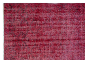 Apex Vintage Halı Kırmızı 22818 182 x 261 cm