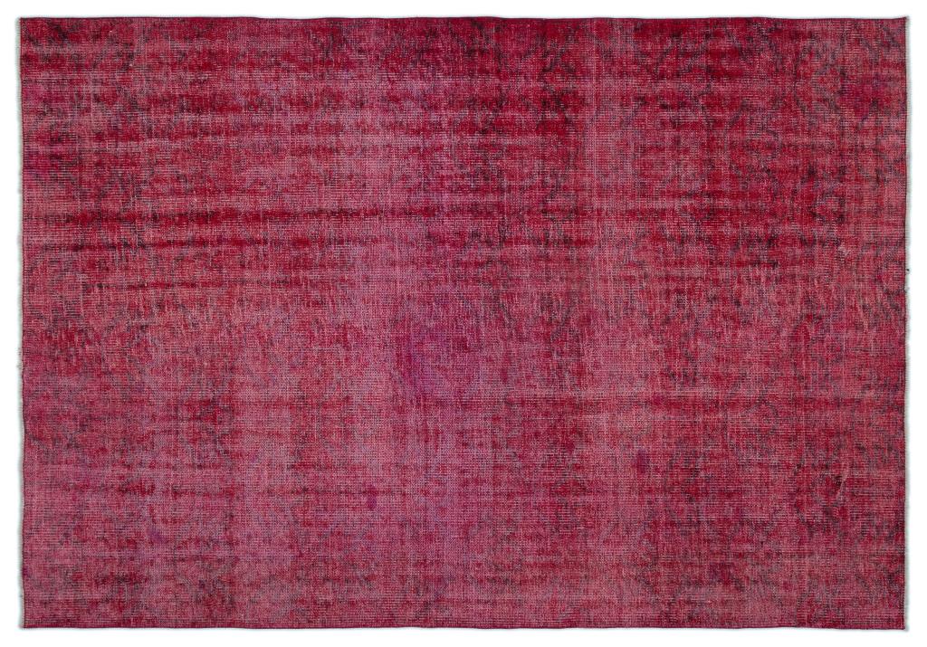 Apex Vintage Carpet Red 22818 182 x 261 cm