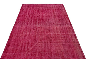 Apex Vintage Carpet Red 22849 161 x 275 cm