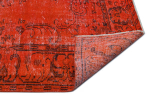 Apex Vintage Carpet Red 22944 176 x 293 cm