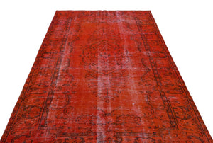 Apex Vintage Carpet Red 22944 176 x 293 cm