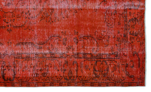 Apex Vintage Carpet Red 22944 176 x 293 cm