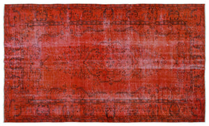 Apex Vintage Carpet Red 22944 176 x 293 cm