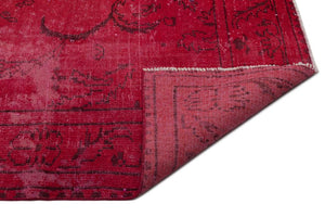 Apex Vintage Carpet Red 22977 174 x 283 cm