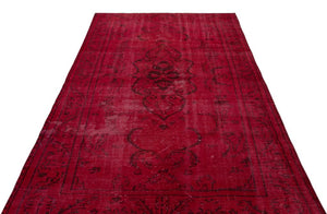 Apex Vintage Carpet Red 22977 174 x 283 cm