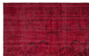 Apex Vintage Halı Kırmızı 22977 174 x 283 cm