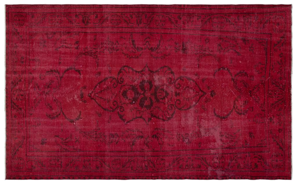 Apex Vintage Carpet Red 22977 174 x 283 cm