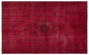 Apex Vintage Halı Kırmızı 22977 174 x 283 cm