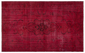 Apex Vintage Carpet Red 22977 174 x 283 cm