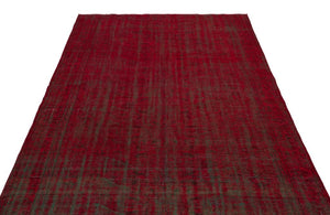 Apex Vintage Carpet Red 23050 177 x 277 cm