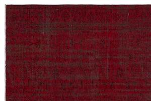Apex Vintage Halı Kırmızı 23050 177 x 277 cm
