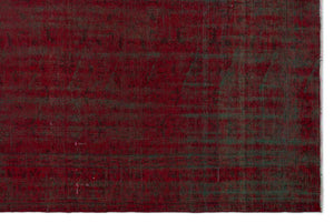 Apex Vintage Carpet Red 23050 177 x 277 cm