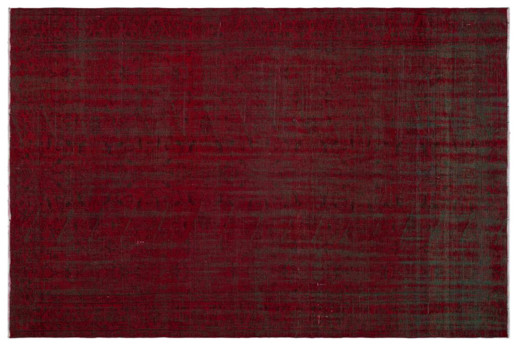 Apex Vintage Carpet Red 23050 177 x 277 cm