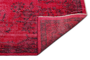 Apex Vintage Carpet Red 23165 168 x 286 cm