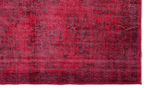 Apex Vintage Halı Kırmızı 23165 168 x 286 cm